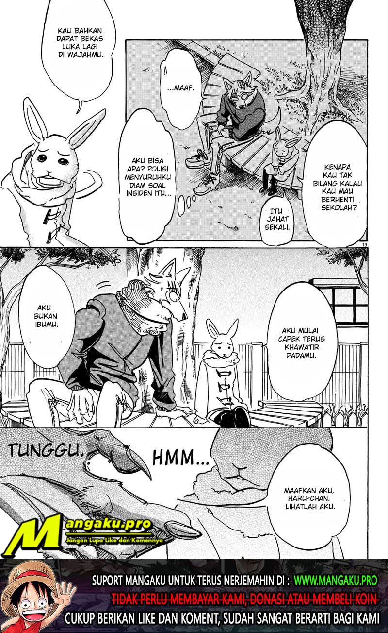 Beastars Chapter 99 Gambar 20