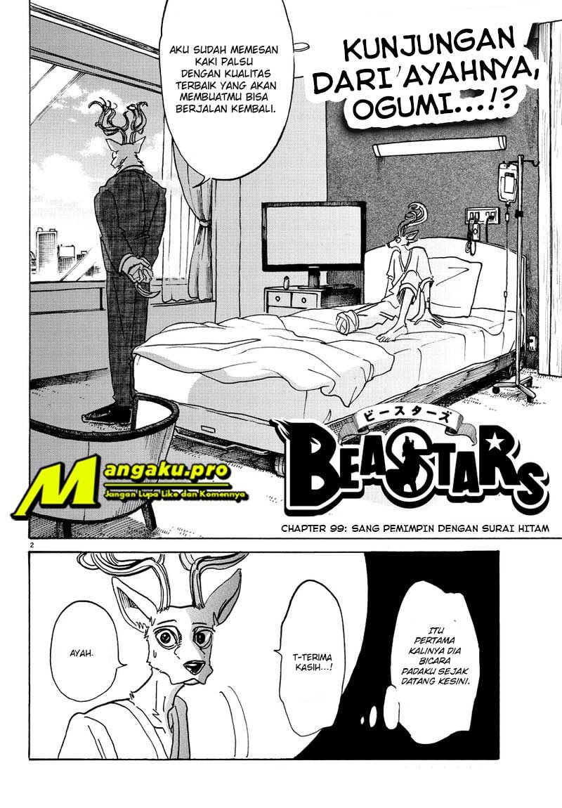 Beastars Chapter 99 Gambar 3