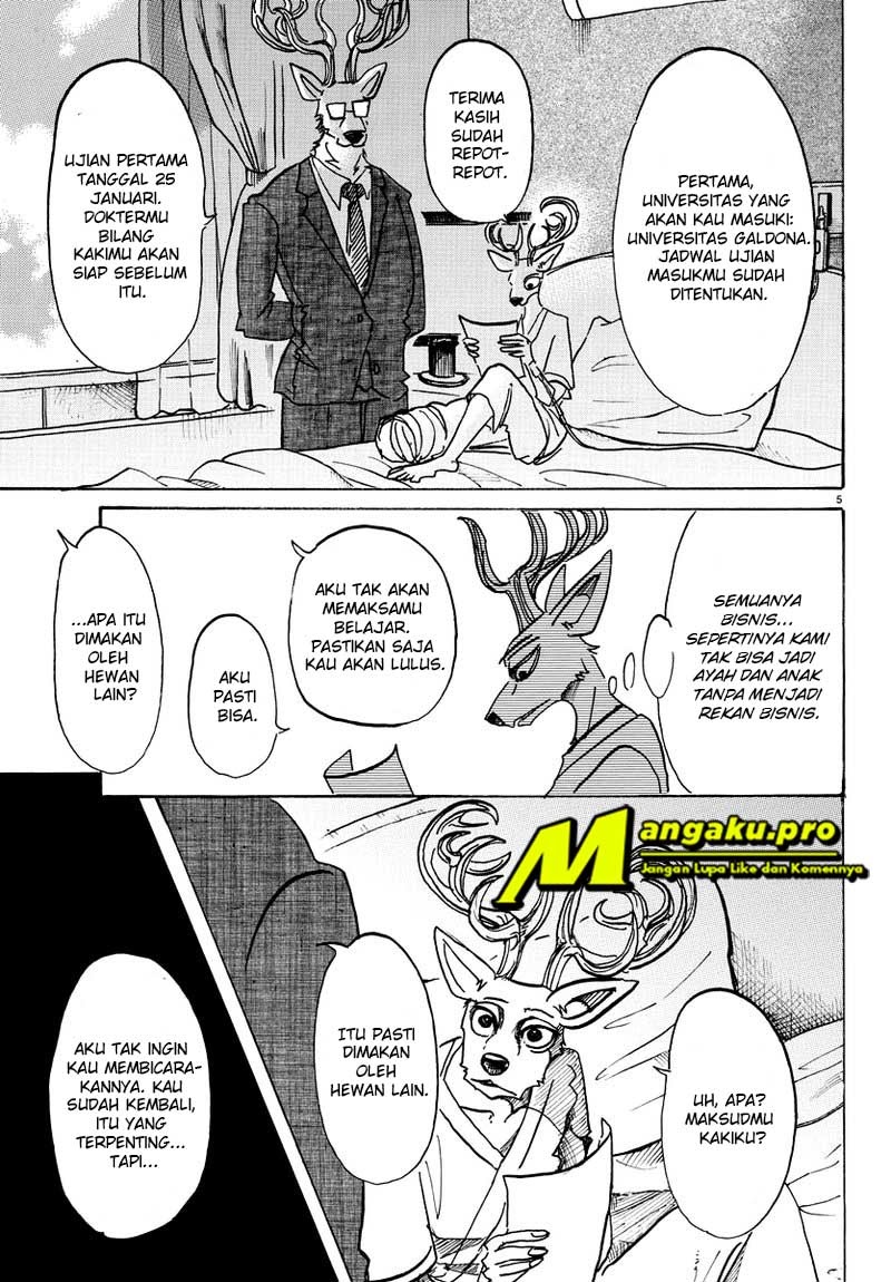 Beastars Chapter 99 Gambar 6