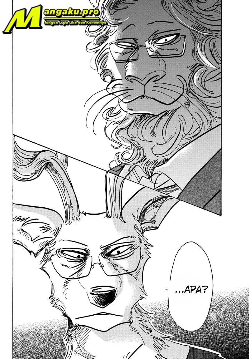 Beastars Chapter 99 Gambar 9