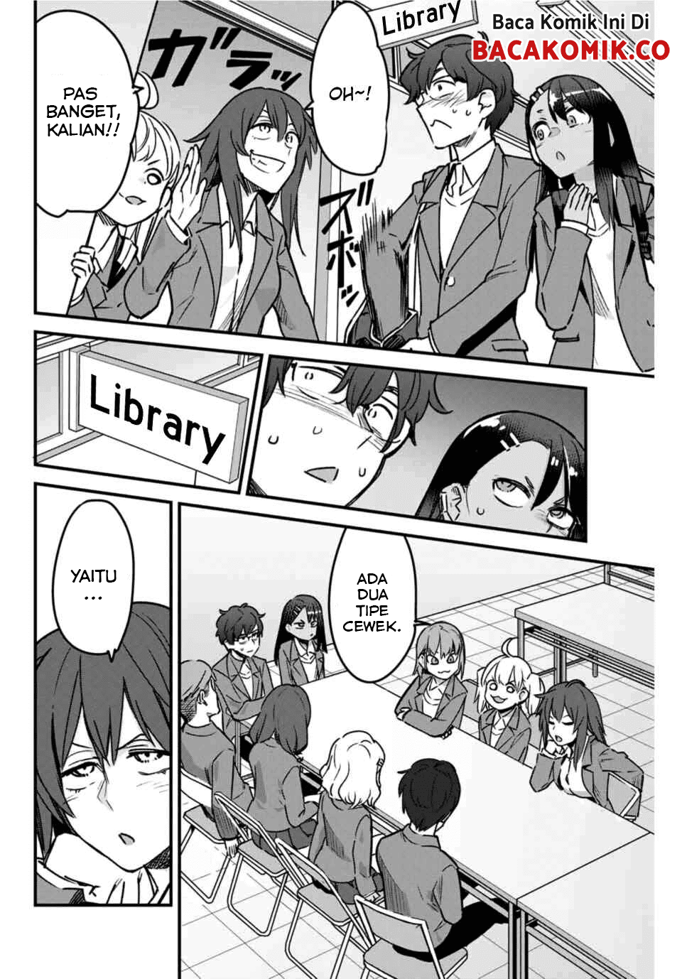 Ijiranaide, Nagatoro-san Chapter 69 Gambar 11