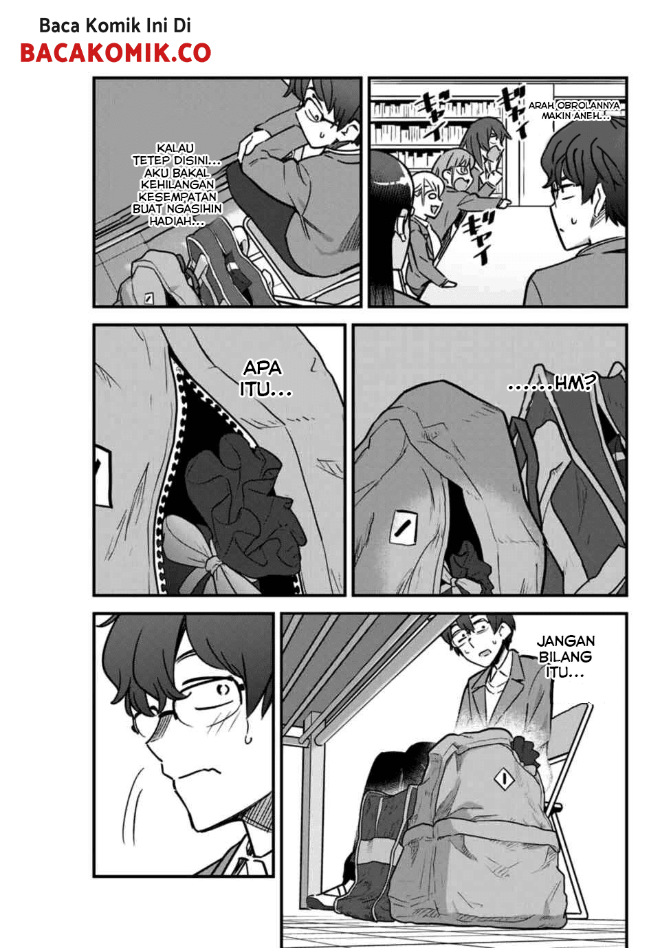 Ijiranaide, Nagatoro-san Chapter 69 Gambar 14