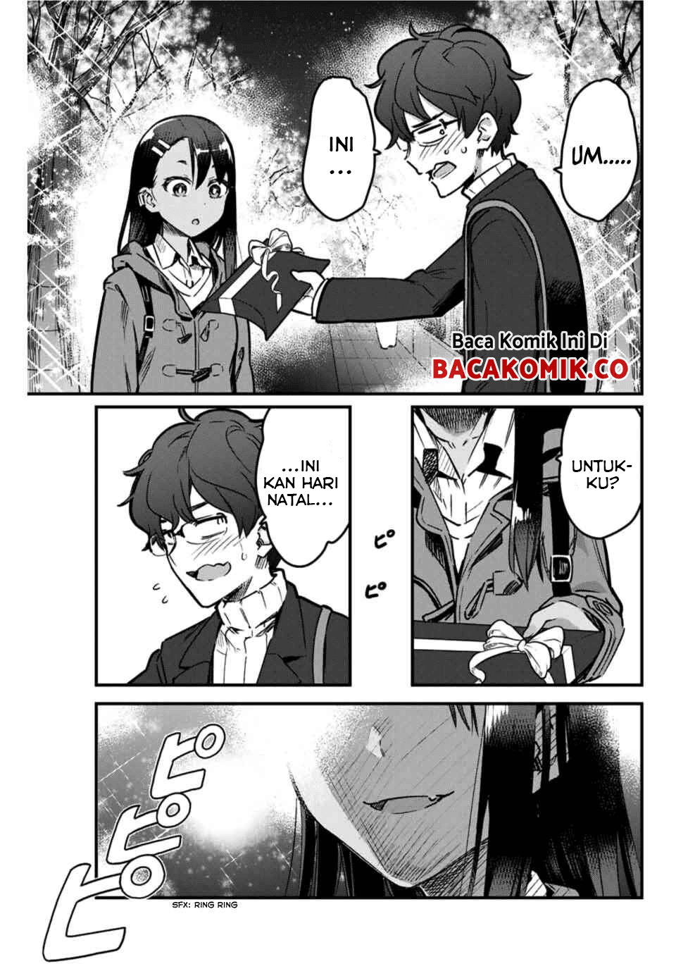 Ijiranaide, Nagatoro-san Chapter 69 Gambar 4