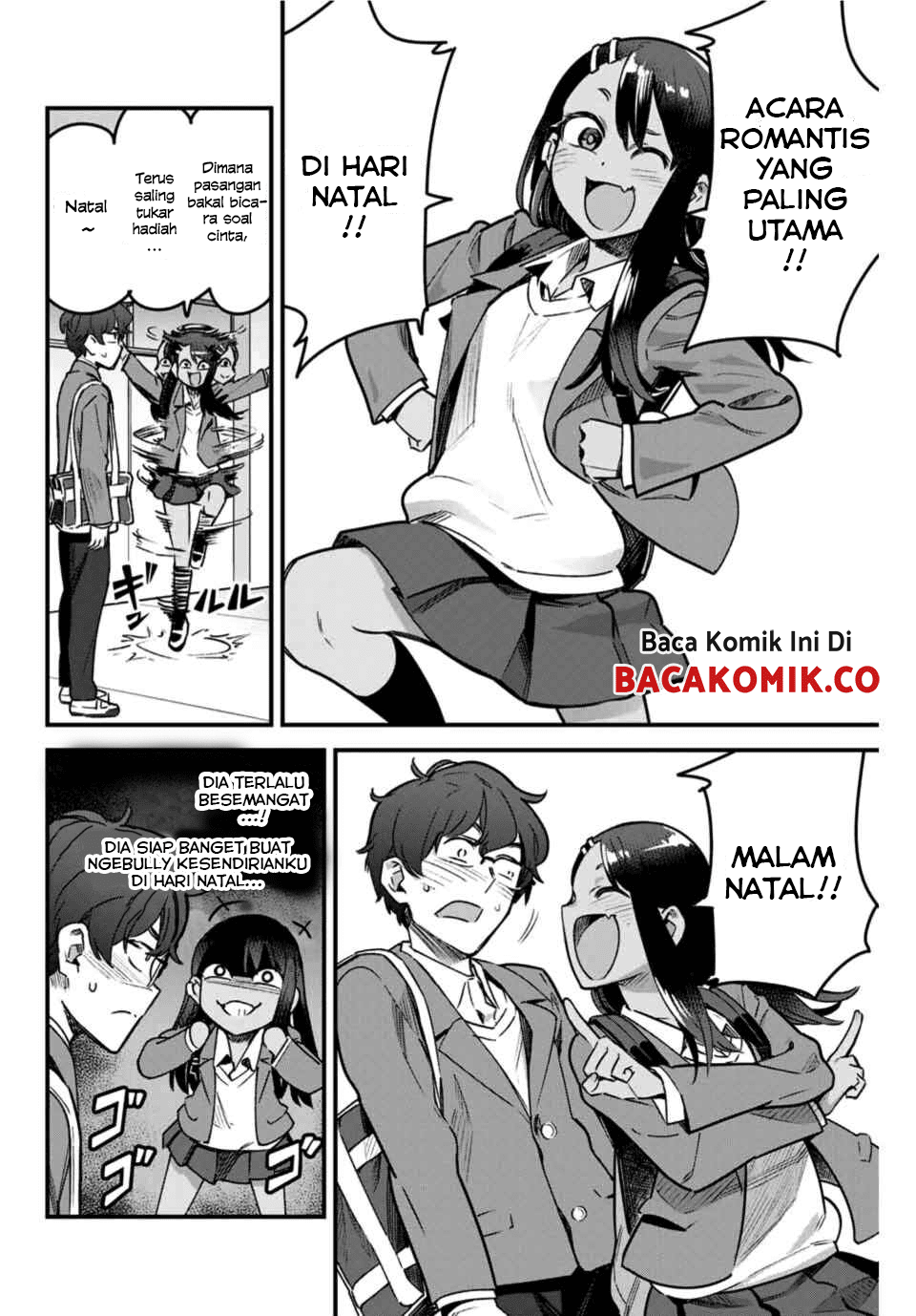 Ijiranaide, Nagatoro-san Chapter 69 Gambar 9