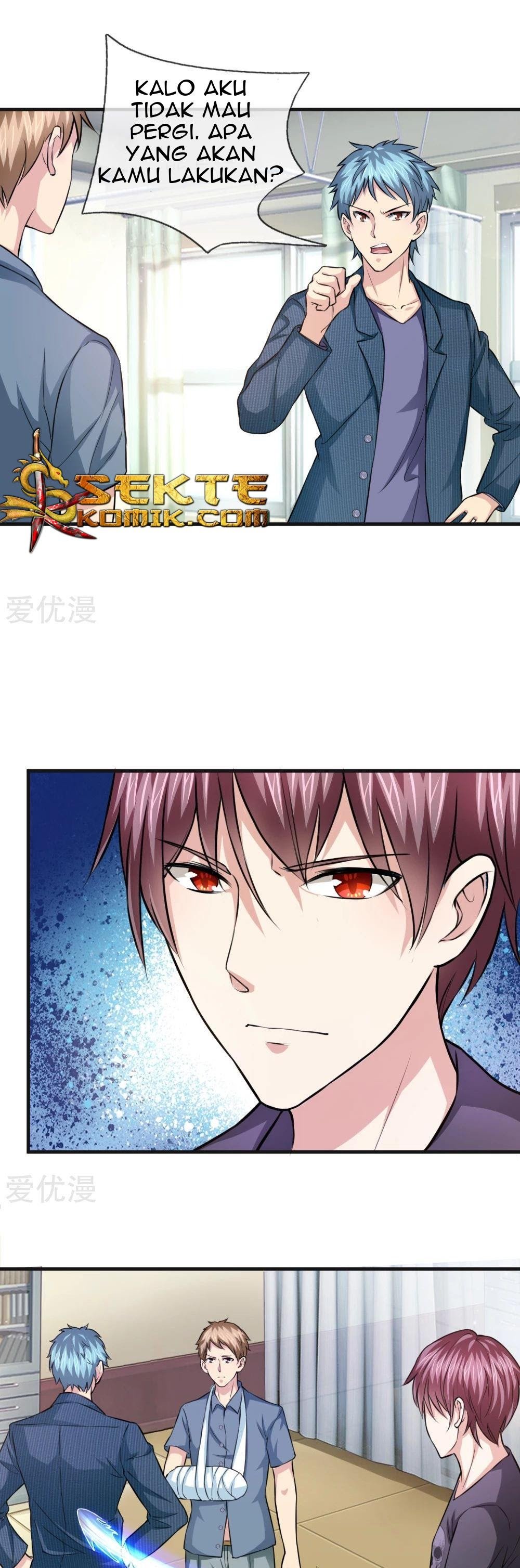 Baca Manhua The Master of Knife Chapter 110 Gambar 2