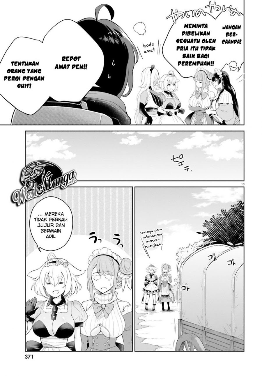 Shindou Yuusha to Maid Onee-san Chapter 7 Gambar 14