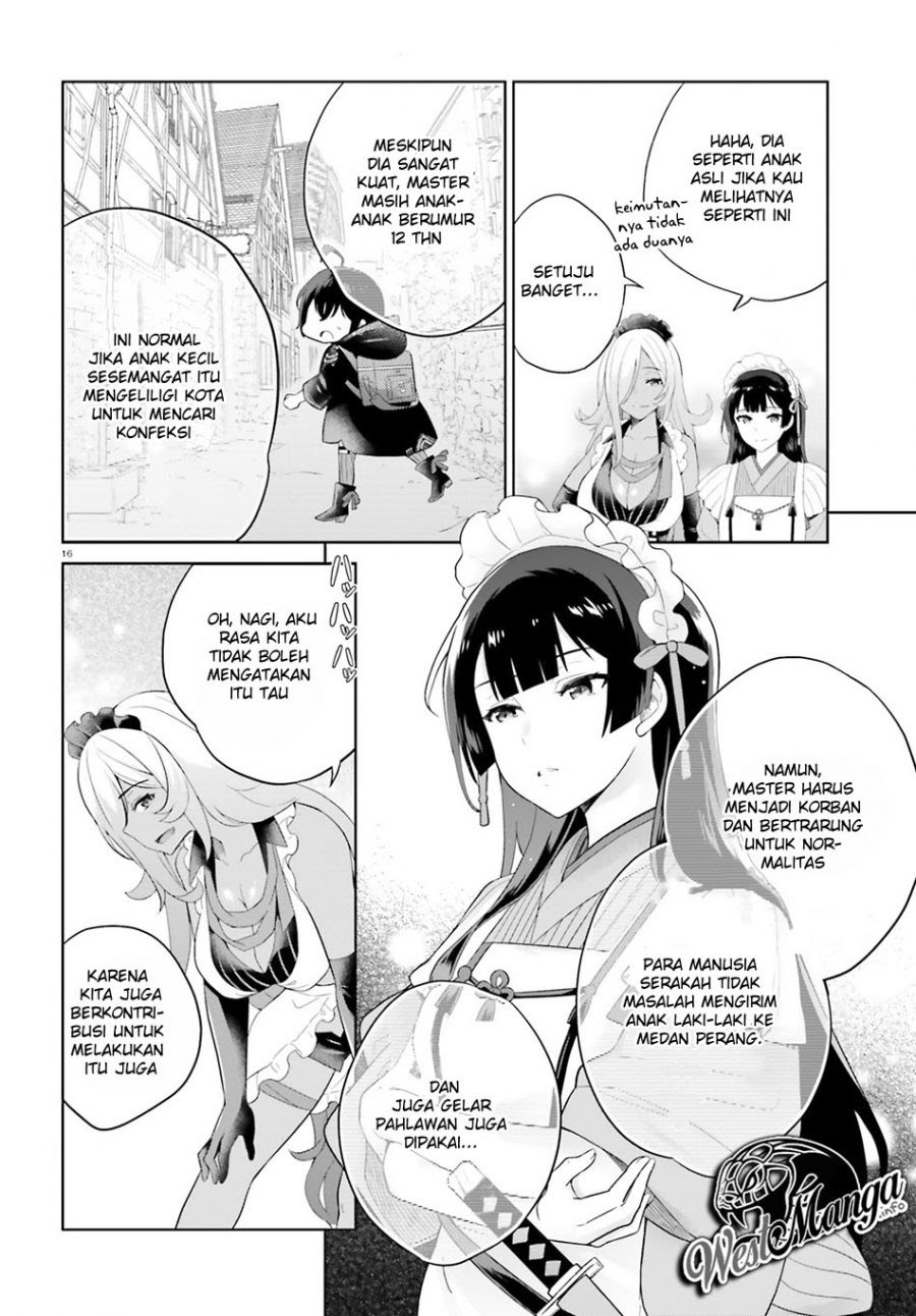 Shindou Yuusha to Maid Onee-san Chapter 7 Gambar 17