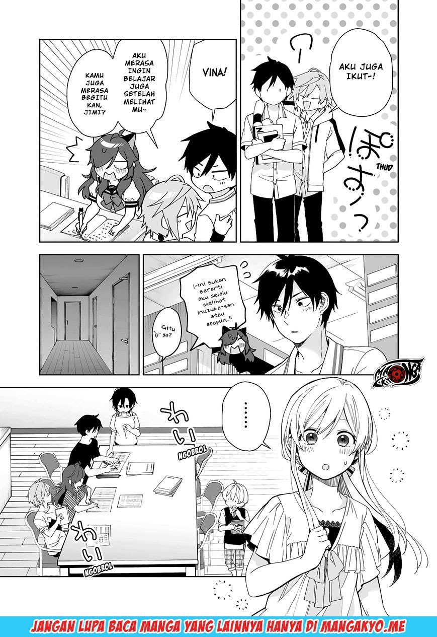 Koi Shita no de, Haishin Shite Mita Chapter 35 Gambar 10