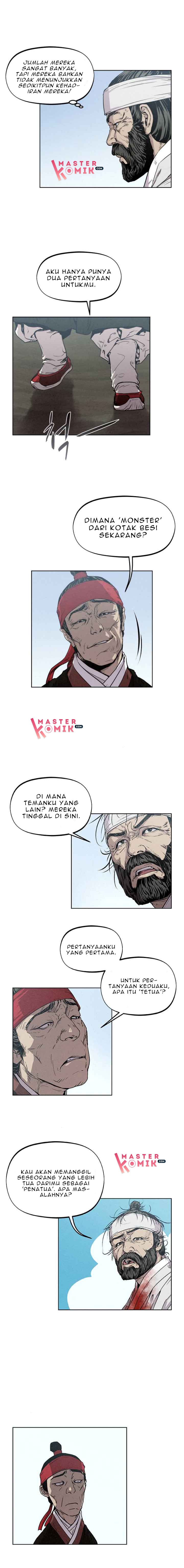 Moshin Hunter Chapter 7 Gambar 8