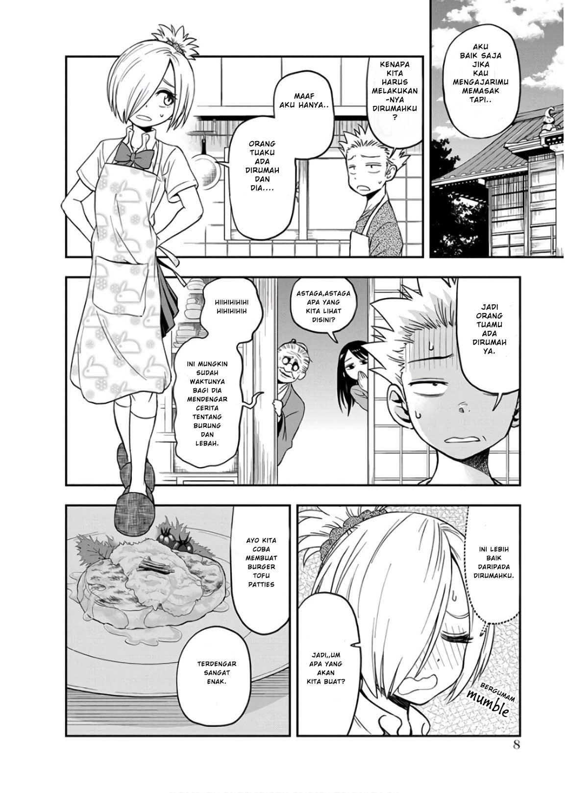 Ikenai Kanojo no Otetsudai Chapter 17 Gambar 11