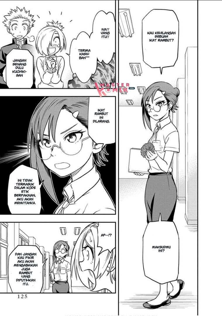 Ikenai Kanojo no Otetsudai Chapter 15 Gambar 13