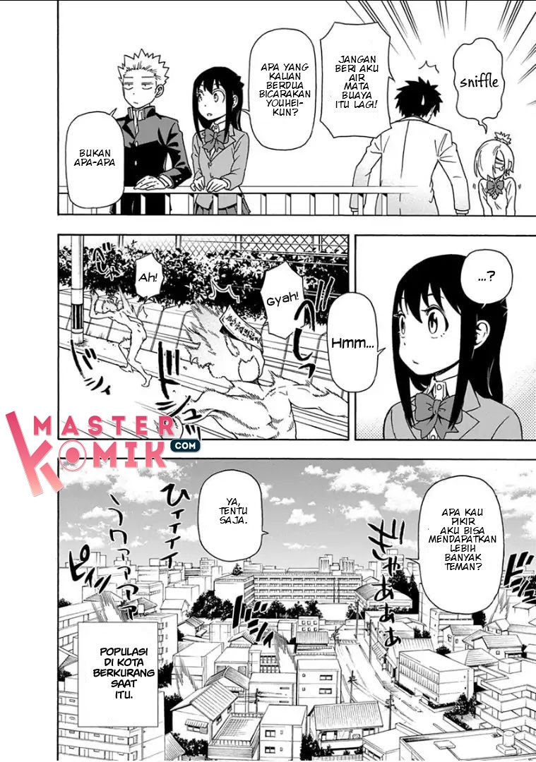 Ikenai Kanojo no Otetsudai Chapter 9 Gambar 20