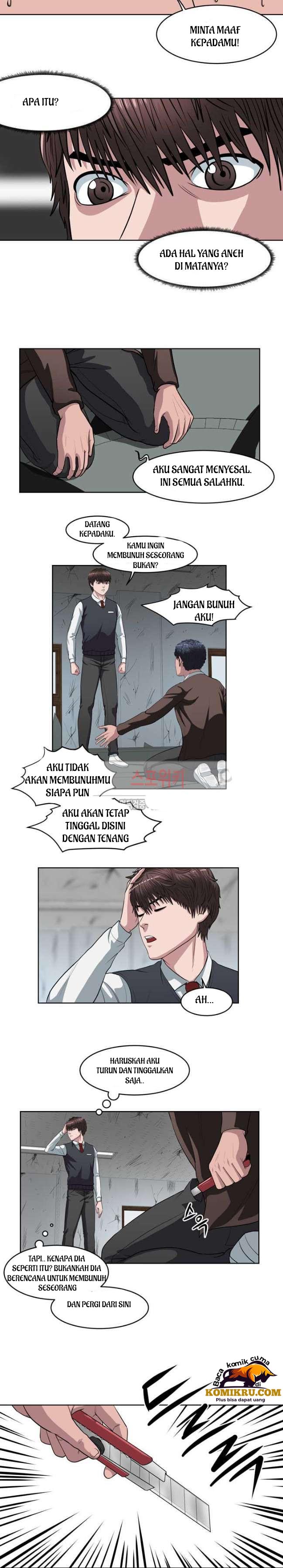 Sovereign Of Judgment  Chapter 5 Gambar 8