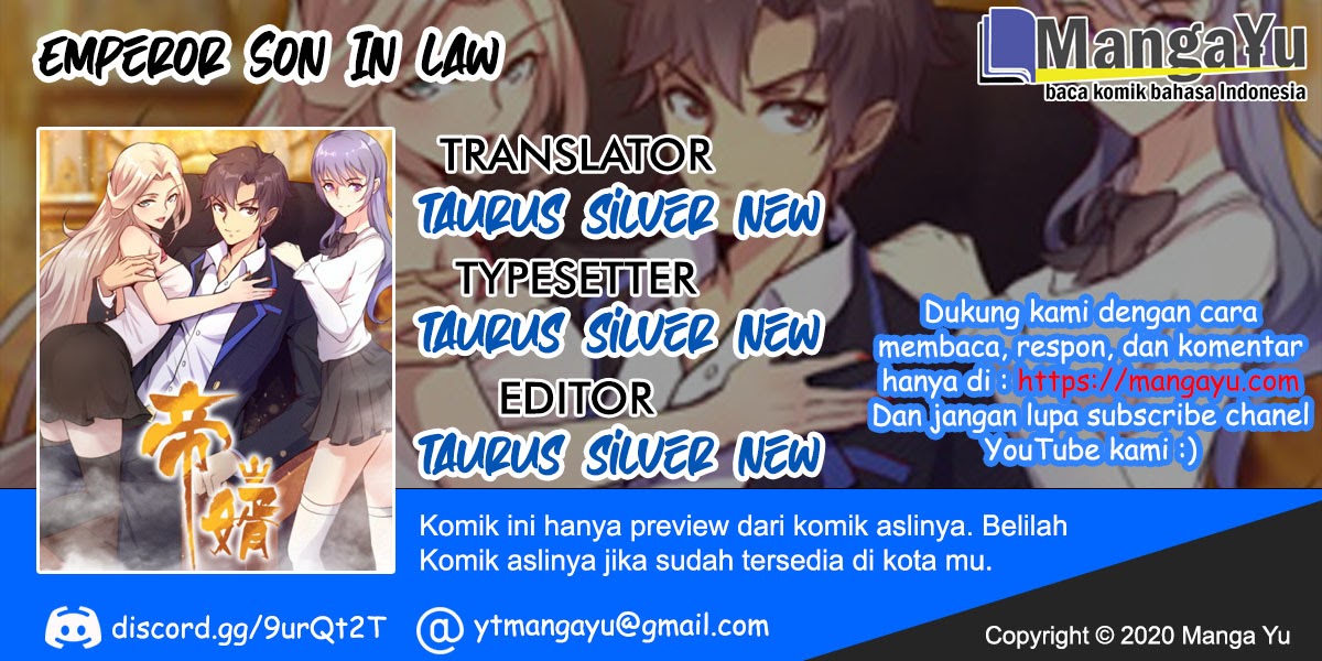 Baca Komik Emperor Son In Law Chapter 7 Gambar 1