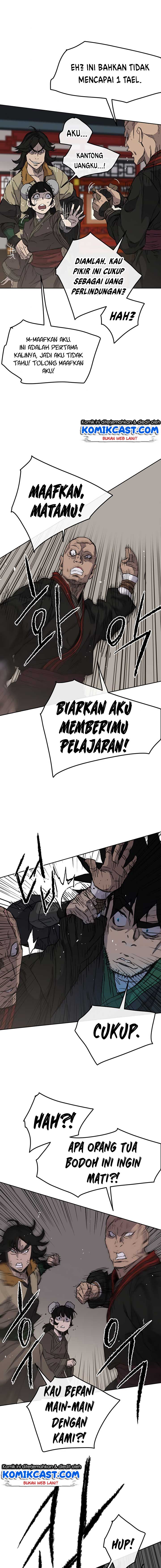 The Undefeatable Swordsman Chapter 38 Gambar 10