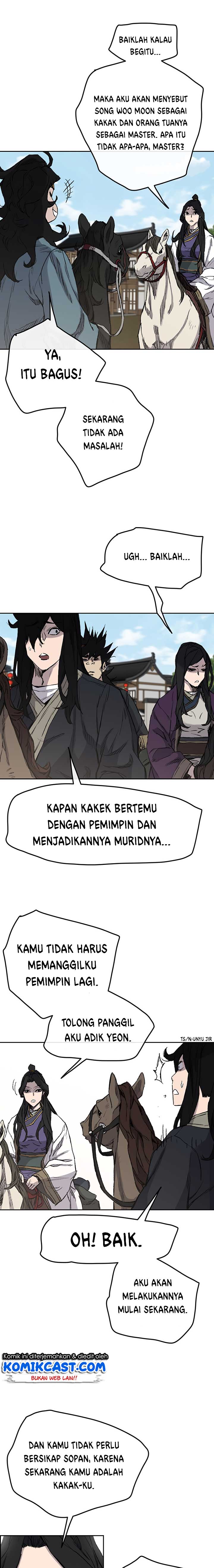 Baca Manhwa The Undefeatable Swordsman Chapter 38 Gambar 2