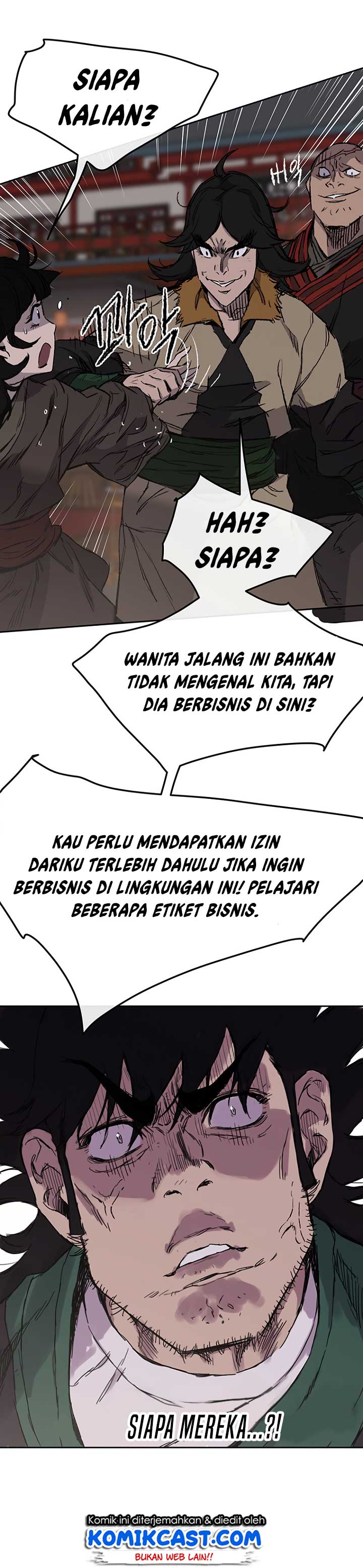 The Undefeatable Swordsman Chapter 38 Gambar 9