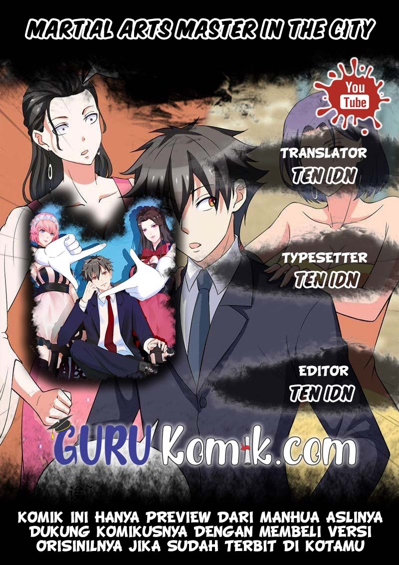 Baca Komik Martial Arts Master In The City Chapter 12 Gambar 1