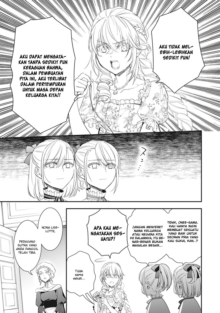 Tsundere Akuyaku Reijou Liselotte to Jikkyou no Endo-kun to Kaisetsu no Kobayashi-san Chapter 9.5 Gambar 10