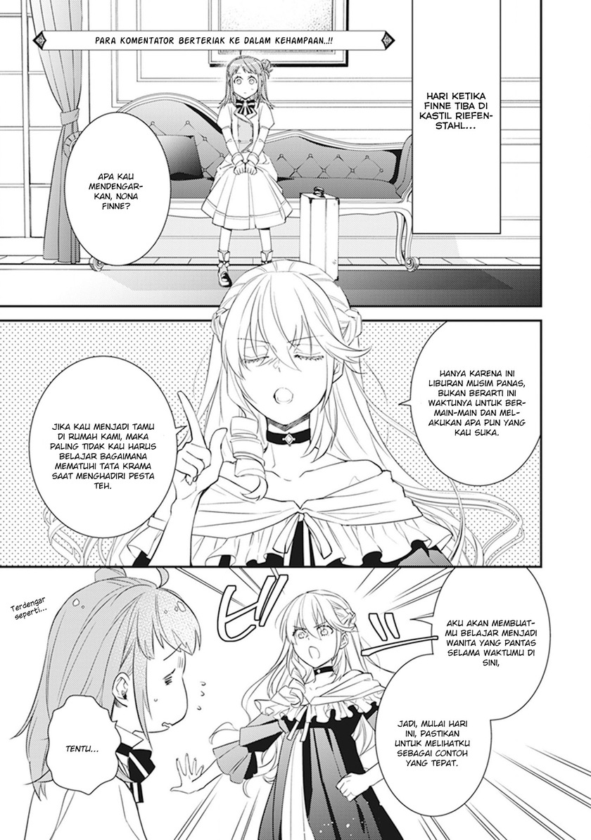 Tsundere Akuyaku Reijou Liselotte to Jikkyou no Endo-kun to Kaisetsu no Kobayashi-san Chapter 9.5 Gambar 15