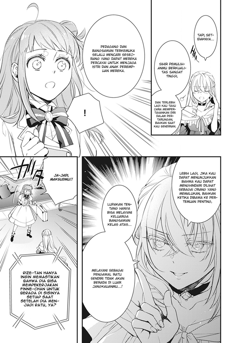 Tsundere Akuyaku Reijou Liselotte to Jikkyou no Endo-kun to Kaisetsu no Kobayashi-san Chapter 9.5 Gambar 17