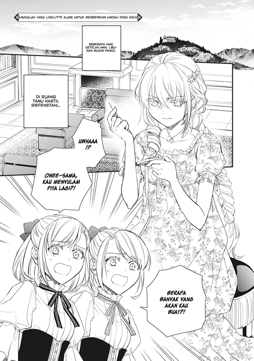 Tsundere Akuyaku Reijou Liselotte to Jikkyou no Endo-kun to Kaisetsu no Kobayashi-san Chapter 9.5 Gambar 8