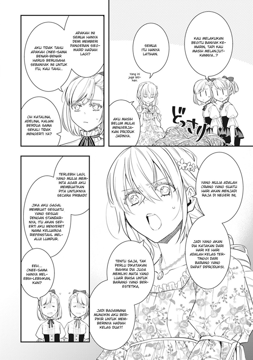 Tsundere Akuyaku Reijou Liselotte to Jikkyou no Endo-kun to Kaisetsu no Kobayashi-san Chapter 9.5 Gambar 9