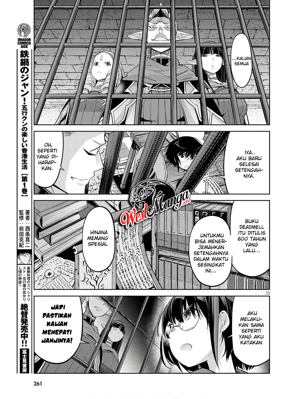 Game obu Familia - Family Senki Chapter 28 Gambar 25