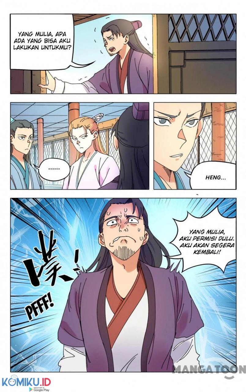 Master of Legendary Realms Chapter 283 Gambar 3