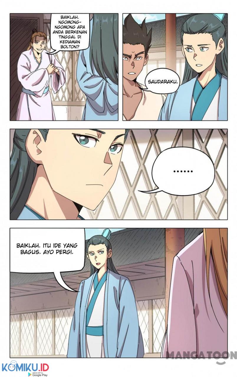 Master of Legendary Realms Chapter 284 Gambar 3