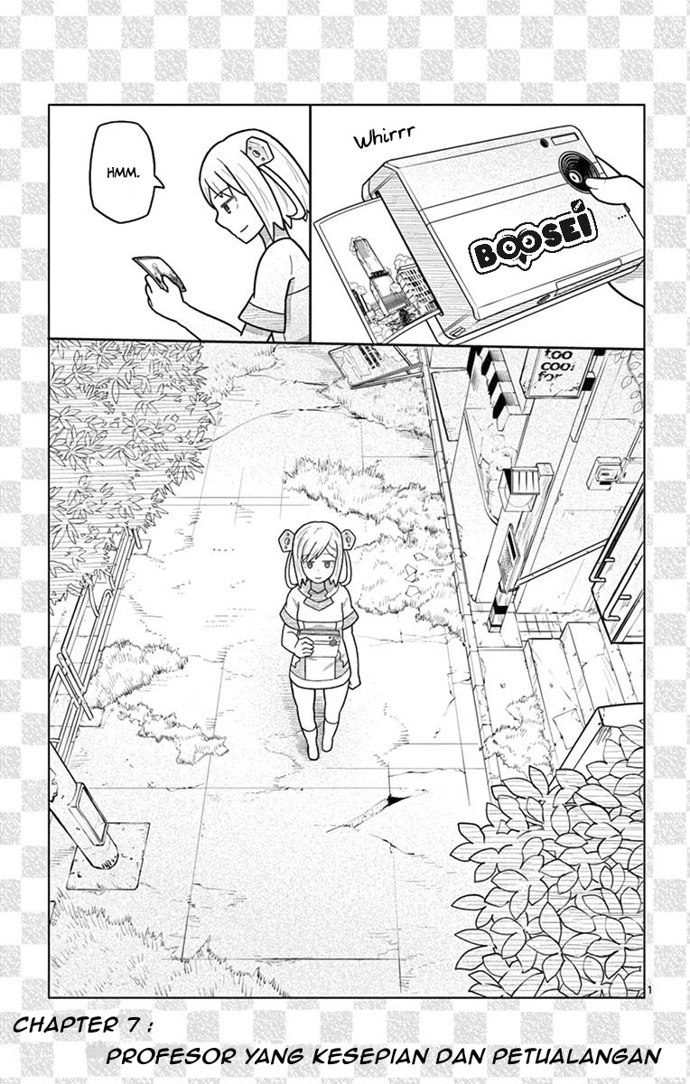Baca Manga Bocchi Hakase to Robot Shoujo no Zetsubou Teki Utopia Chapter 7 Gambar 2