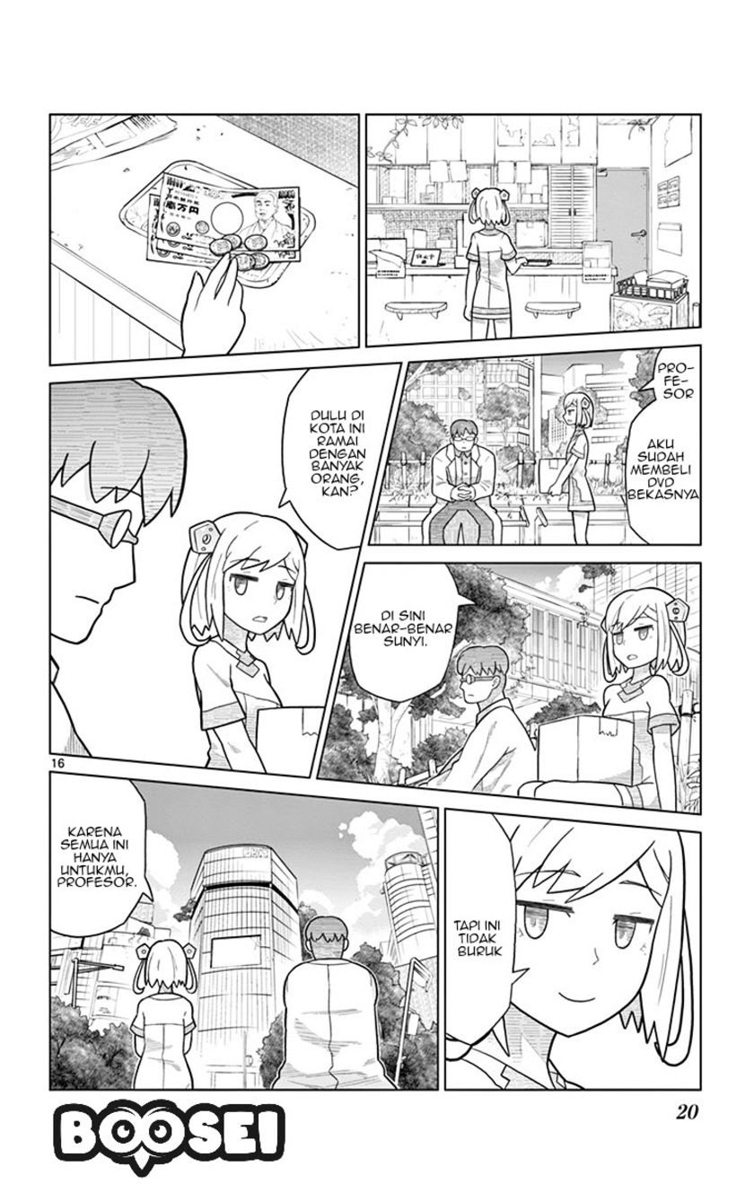 Bocchi Hakase to Robot Shoujo no Zetsubou Teki Utopia Chapter 1 Gambar 20