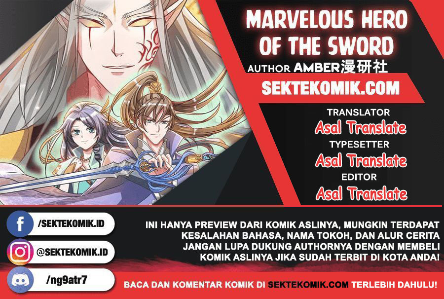 Baca Komik Marvelous Hero of The Sword Chapter 46 Gambar 1