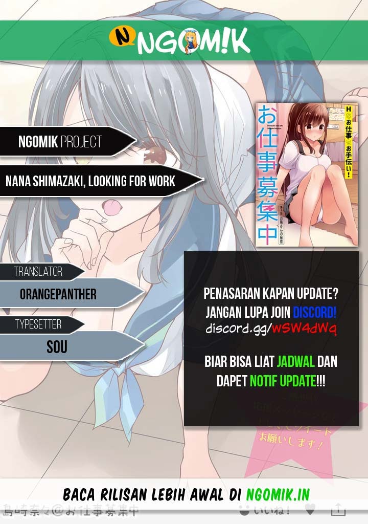 Baca Komik Nana Shimazaki Looking For Work Chapter 4 Gambar 1