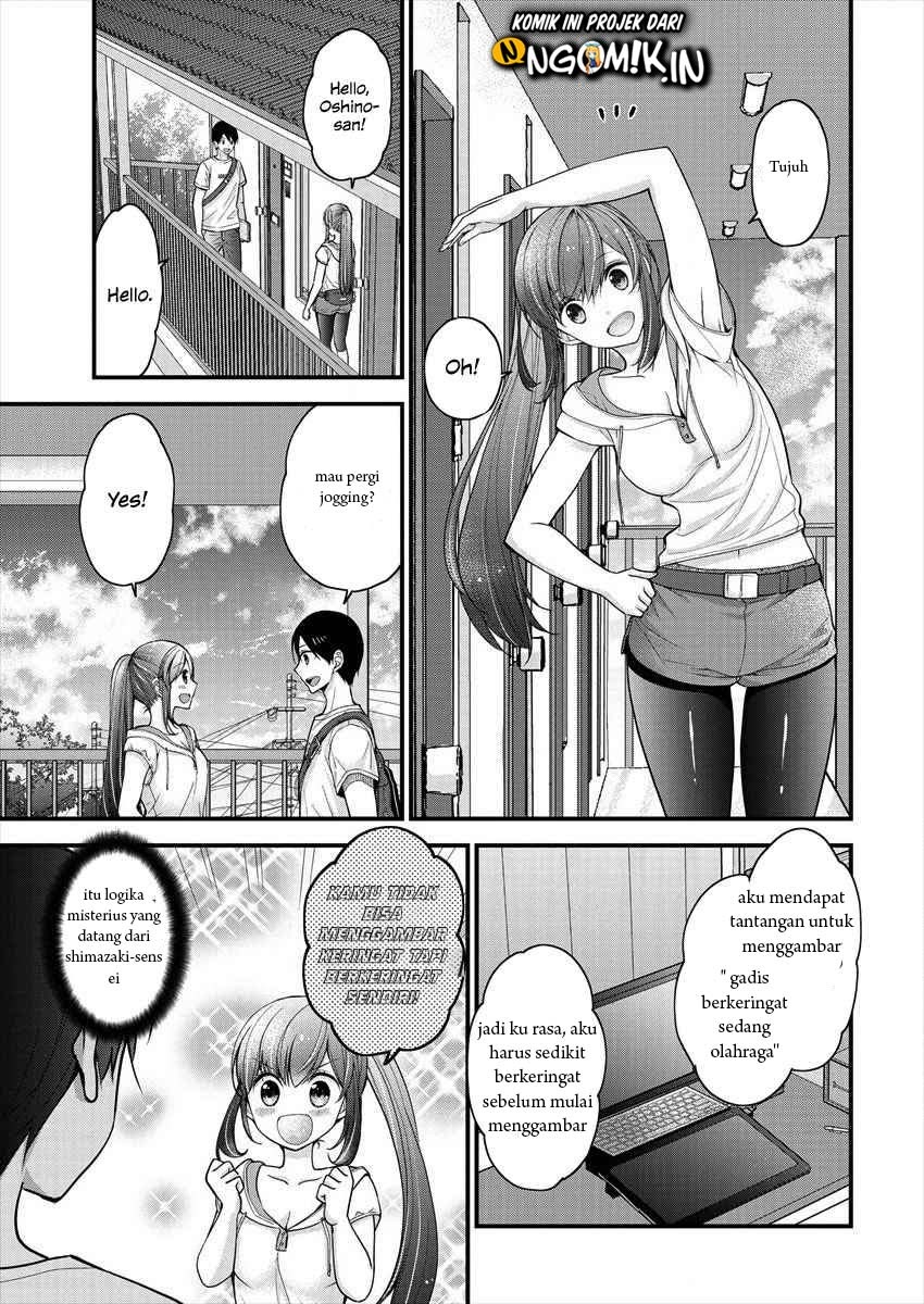 Nana Shimazaki Looking For Work Chapter 4 Gambar 4