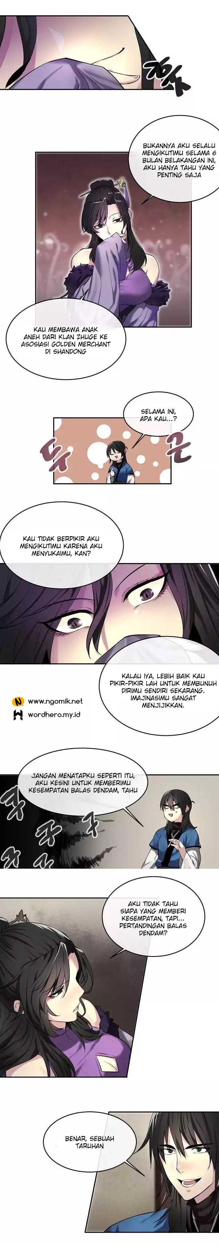 Halaman Komik