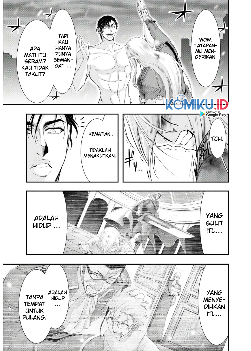 Plunderer Chapter 64 Gambar 35