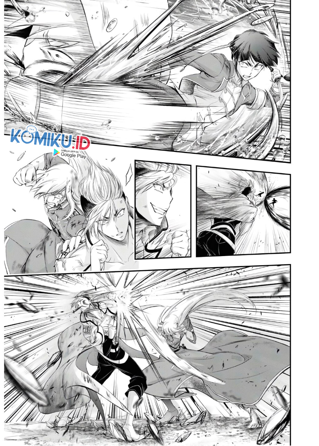 Plunderer Chapter 64 Gambar 52