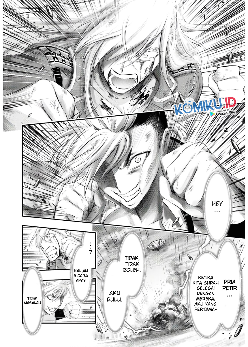 Plunderer Chapter 64 Gambar 53