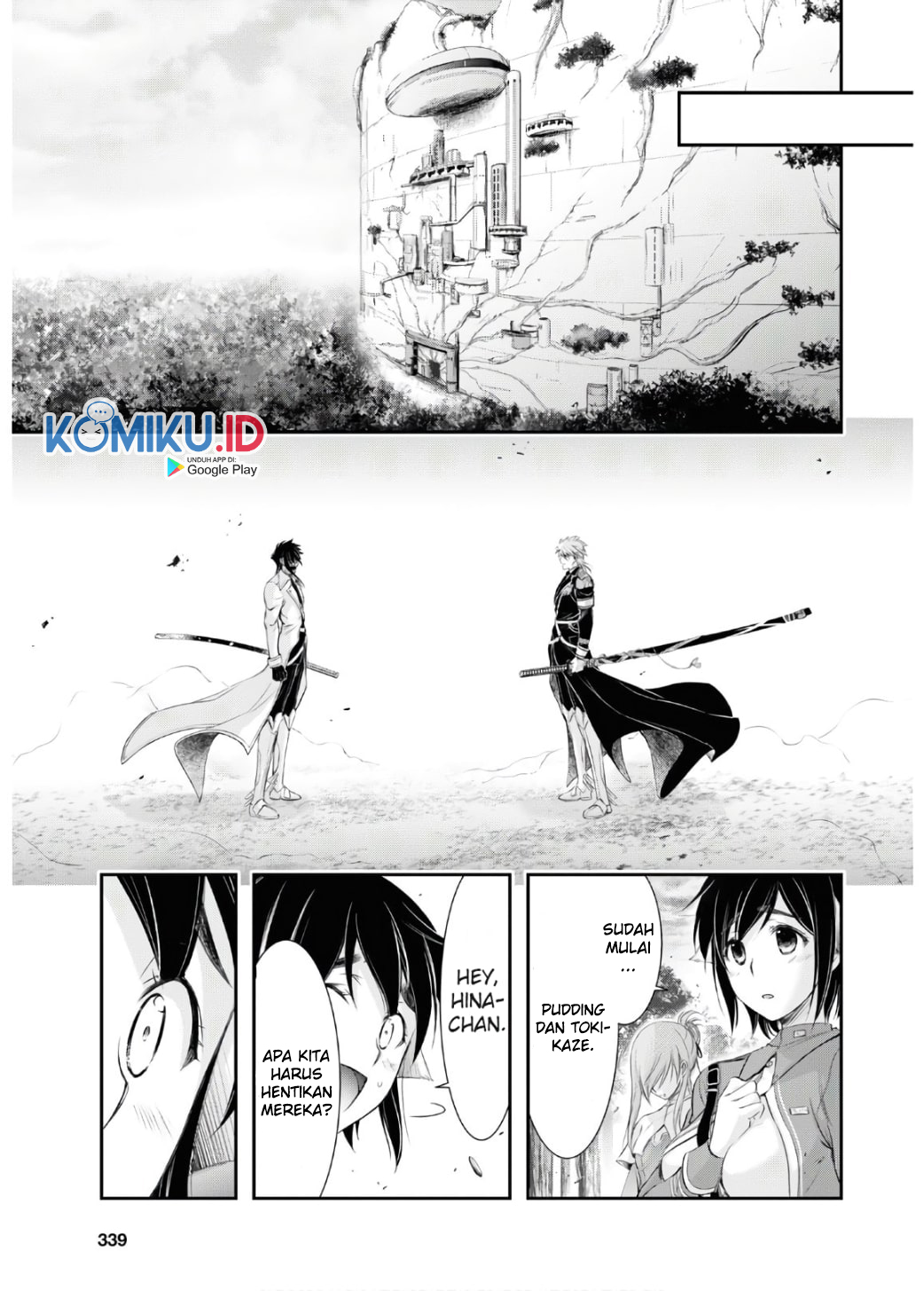 Plunderer Chapter 64 Gambar 56