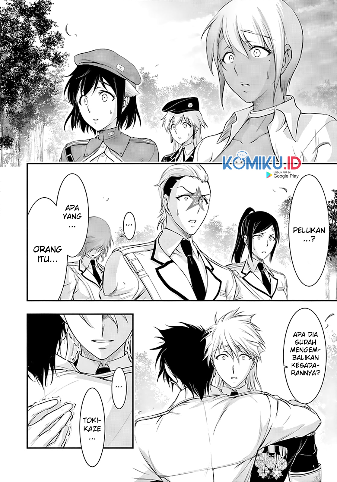 Plunderer Chapter 65 Gambar 22