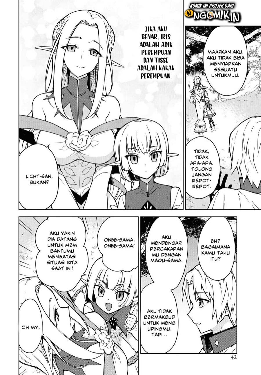 Cheat Skill “Shisha Sosei” Ga Kakusei Shite Inishieno Maougun Wo Fukkatsu Sasete Shimaimashita ~Dare Mo Shinasenai Saikyou Hiiro~ Chapter 3.1 Gambar 15