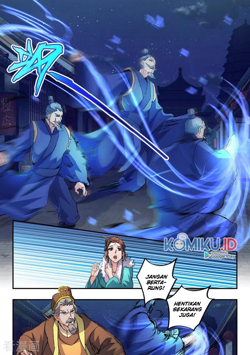 Martial Master Chapter 444 Gambar 8