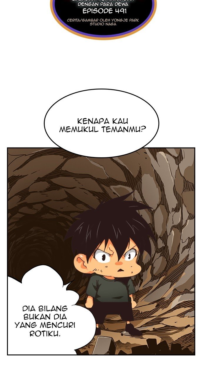 The God of High School Chapter 491 Gambar 13