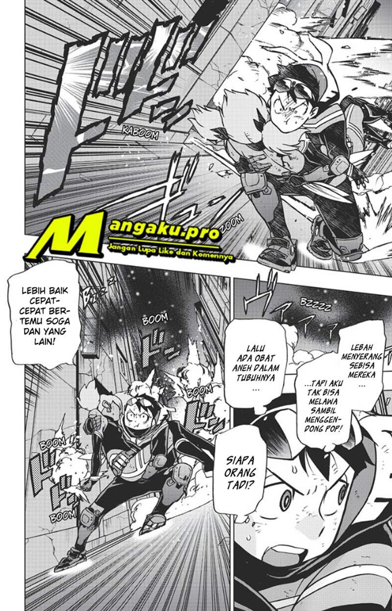 Vigilante: Boku no Hero Academia Illegal Chapter 82 Gambar 11