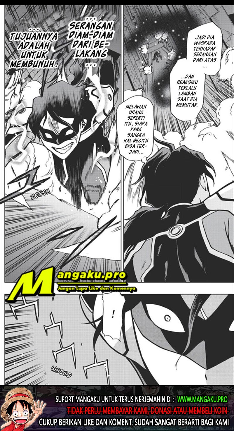 Vigilante: Boku no Hero Academia Illegal Chapter 82 Gambar 19