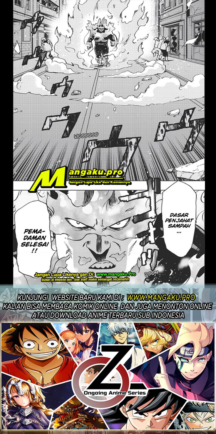 Vigilante: Boku no Hero Academia Illegal Chapter 82 Gambar 20