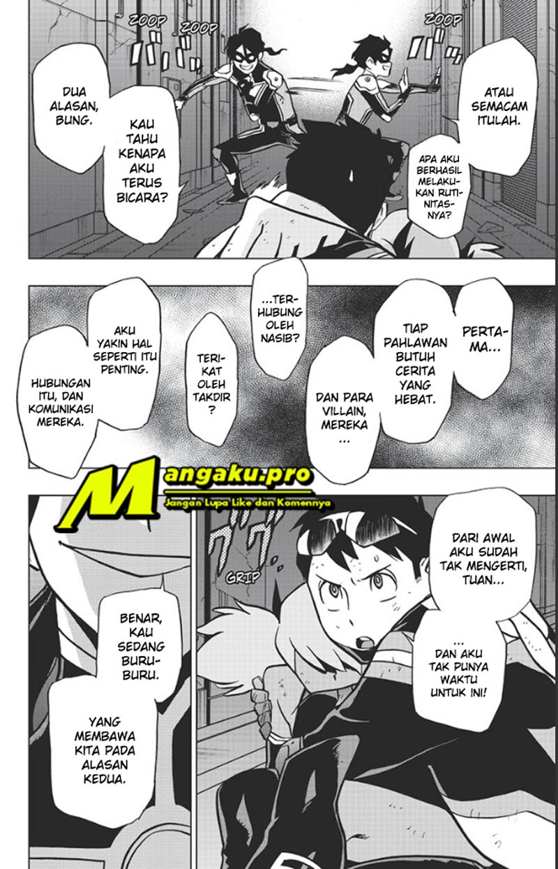 Vigilante: Boku no Hero Academia Illegal Chapter 82 Gambar 9