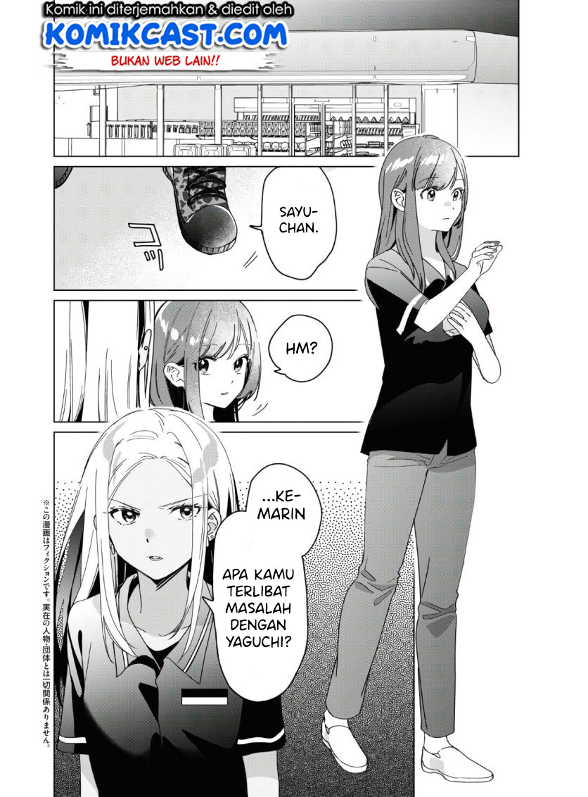 Baca Manga Hige Wo Soru. Soshite Joshikosei Wo Hirou. Chapter 24 Gambar 2