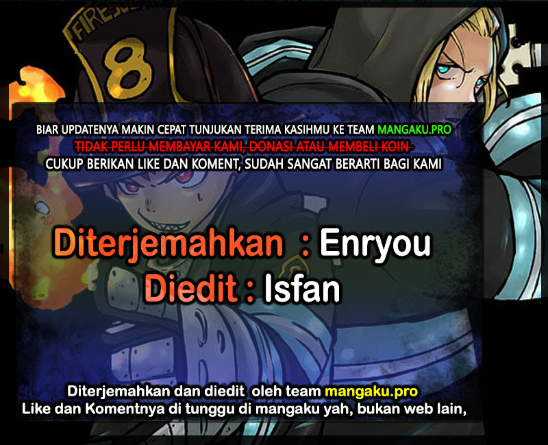 Baca Komik Fire Brigade of Flames Chapter 245 Gambar 1